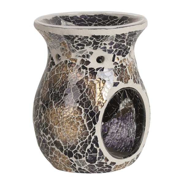 Wax Melter - Black and Gold Crackle