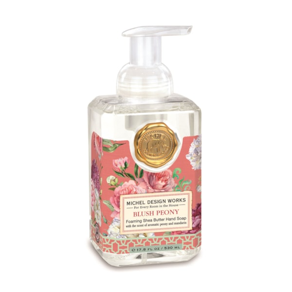 Blush Peony Foaming Hand Soap by Michel Design Works