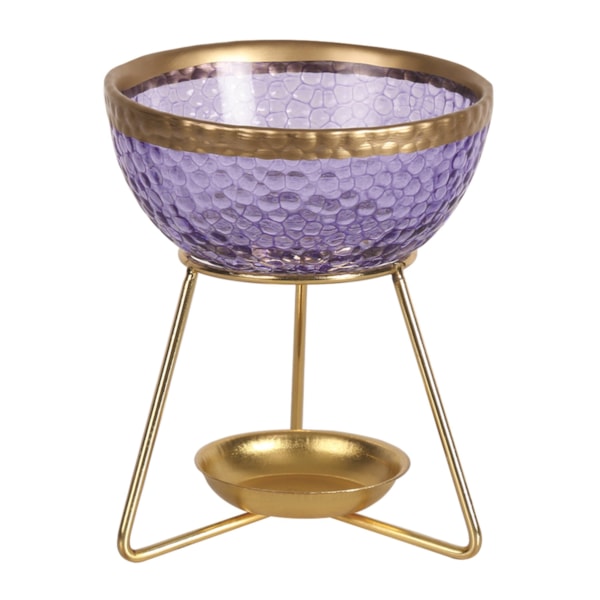 Bowl Wax Melter Lilac 11cm