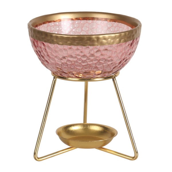 Bowl Wax Melter Pink 11cm