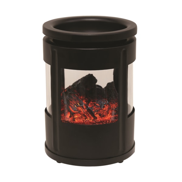 Burning Embers Melter Black 14cm