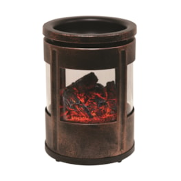 Burning Embers Melter Copper 14cm