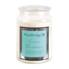 Frosted Snowflakes - Candle Jar 650g