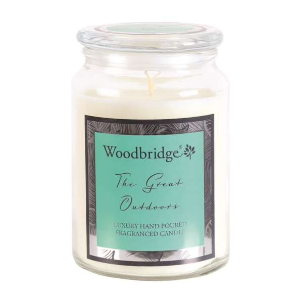 The Great Outdoors - Candle Jar 650g