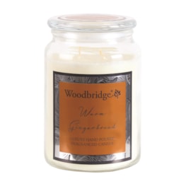 Warm Gingerbread - Candle Jar 650g