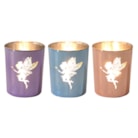 Fairy Tealight Votive Holders Set3