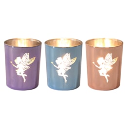 Fairy Tealight Votive Holders Set3