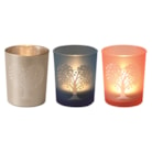 Heart Tealight Votive Holders Set3