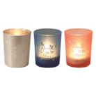 Reach for the Stars Tealight Votive Holders set3