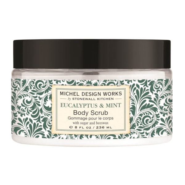 Eucalyptus & Mint Body Scrub by Michel Design Works