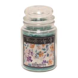 Exotic Blossom Woodbridge Large Scented Candle Jar