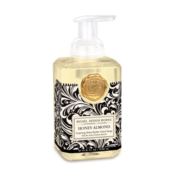 Honey Almond Foaming Hand Soap by Michel Design Works