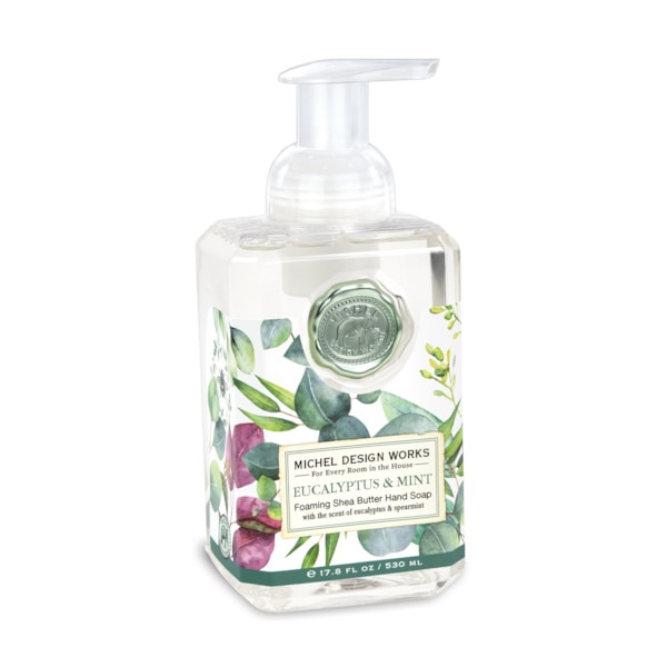 Eucalyptus & Mint Foaming Hand Soap by Michel Design Works