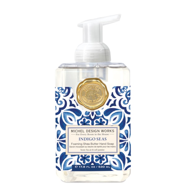 Indigo Seas Foaming Hand Soap by Michel Design Works