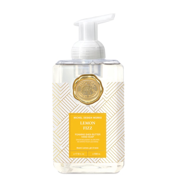 Lemon Fizz Foaming Hand Soap by Michel Design Works