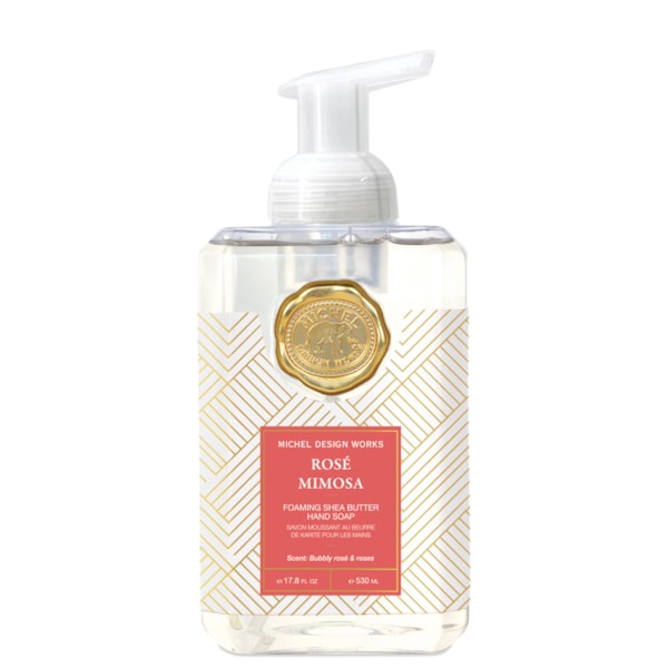 Rose Mimosa Foaming Hand Soap by Michel Design Works