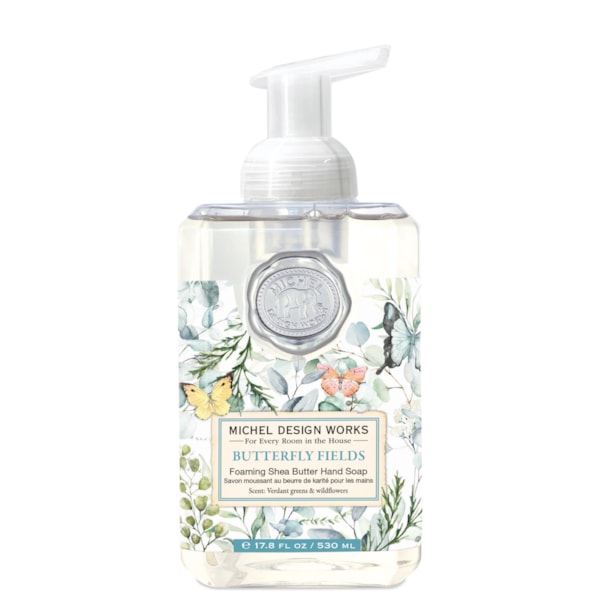 Butterfly Fields Foaming Hand Soap by Michel Design Works