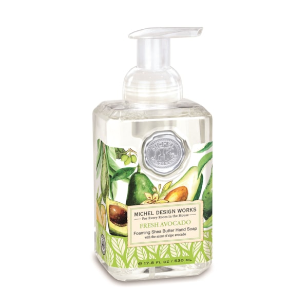 Fresh Avocado Foaming Hand Soap by Michel Design Works