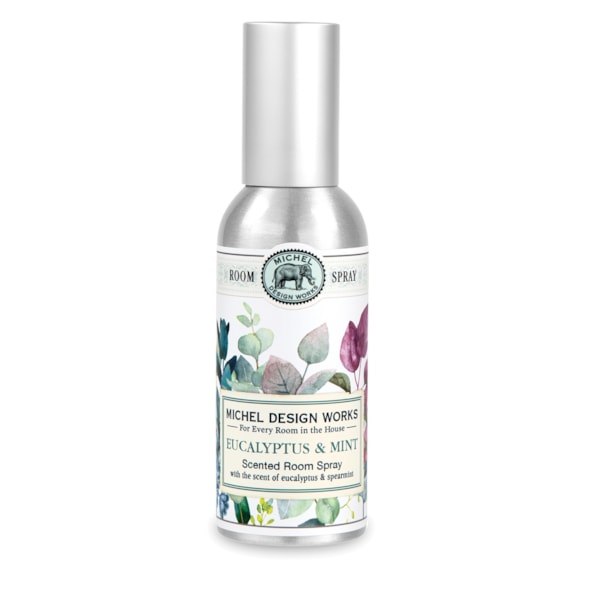 Eucalyptus & Mint Scented Room Spray by Michel Design Works