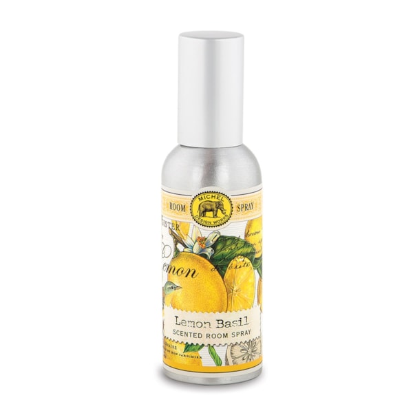 Lemon Basil Scented Room Spray by Michel Design Works