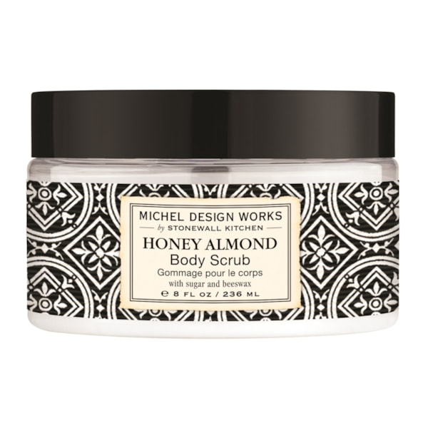 Honey Almond Body Scrub by Michel Design Works