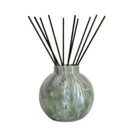 Jade Marble Large Glass Reed Diffuser Bottle & 50 Fibre Reeds