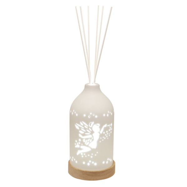 LED Ceramic Reed Diffuser Fairy 19cm