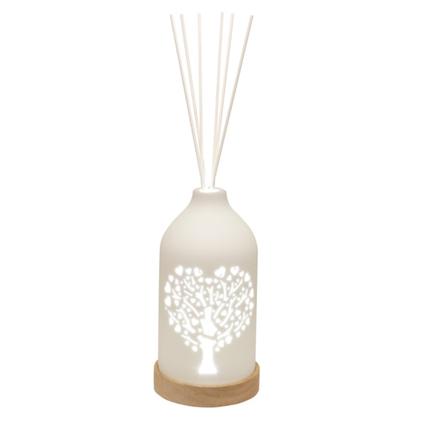 LED Ceramic Reed Diffuser Tree 19cm