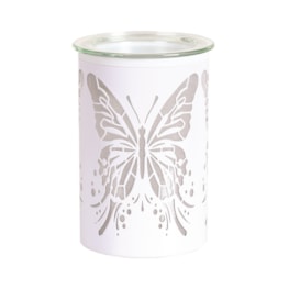 LED Melter Butterfly -White 12cm