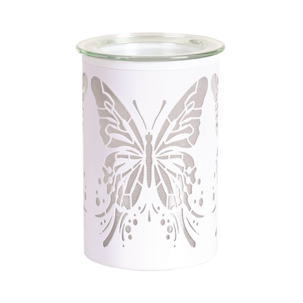 LED Melter Butterfly -White 12cm