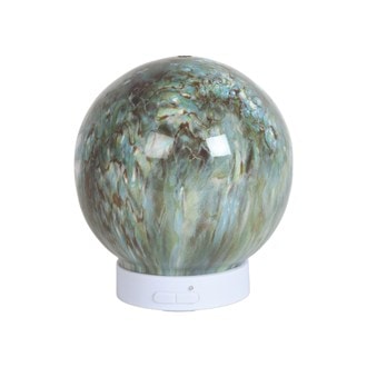 LED Ultrasonic Diffuser - Jade Marble Diffuser 18cm