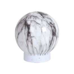 LED Ultrasonic Diffuser - Noir Marble Diffuser 18cm