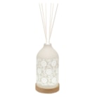 LED Ceramic Reed Diffuser Floral 19cm