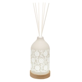 LED Ceramic Reed Diffuser Floral 19cm