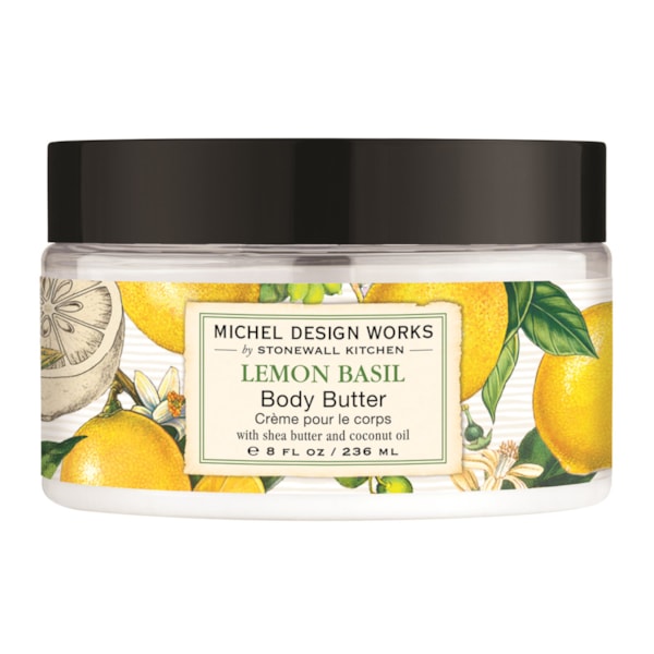 Lemon Basil Body Butter by Michel Design Works