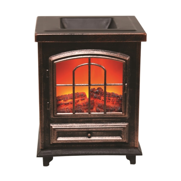 Log Burner Wax Melter Copper 16cm