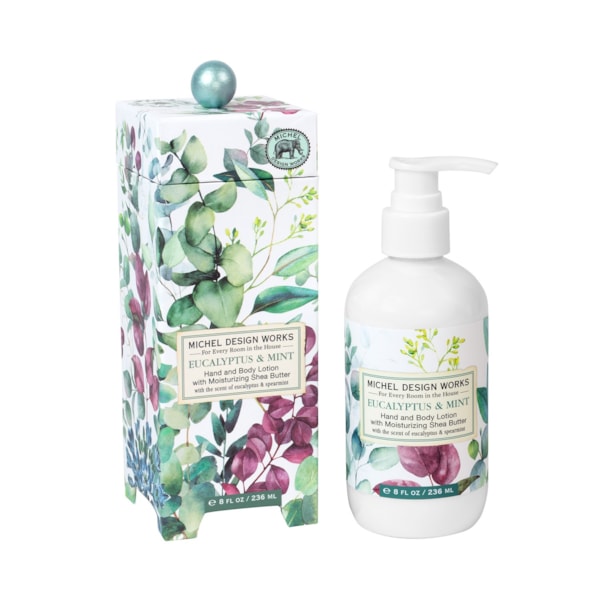 Eucalyptus & Mint Hand and Body Lotion by Michel Design Works