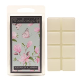 Magnolia & Jasmine Scented Wax Melts by Woodbridge