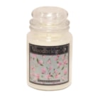 Magnolia & Jasmine Woodbridge Large Scented Candle Jar