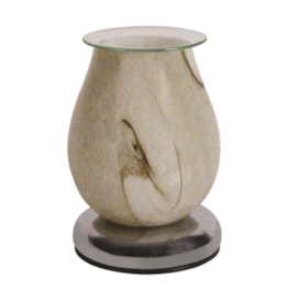 Electric Wax Melter Touch - Natural Swirl Oval 16cm