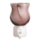 Wax Melter Plug In - Purple Swirl 12cm