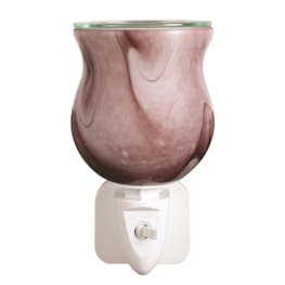 Wax Melter Plug In - Purple Swirl 12cm