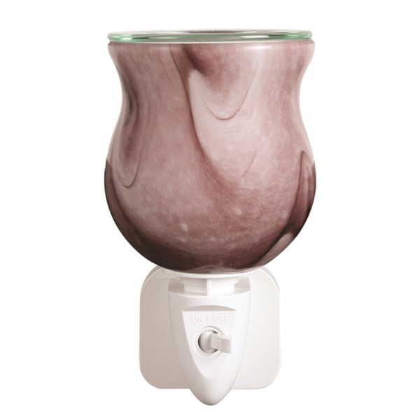 Wax Melter Plug In - Purple Swirl 12cm