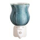 Wax Melter Plug In - Teal Swirl 12cm