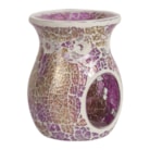 Wax Melter - Purple and Gold Crackle