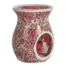 Wax Melter - Red and Gold Crackle