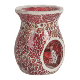 Wax Melter - Red and Gold Crackle