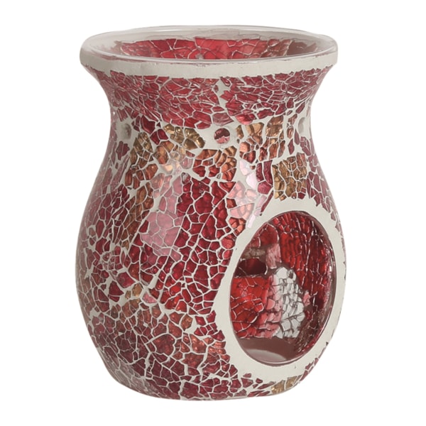 Wax Melter - Red and Gold Crackle