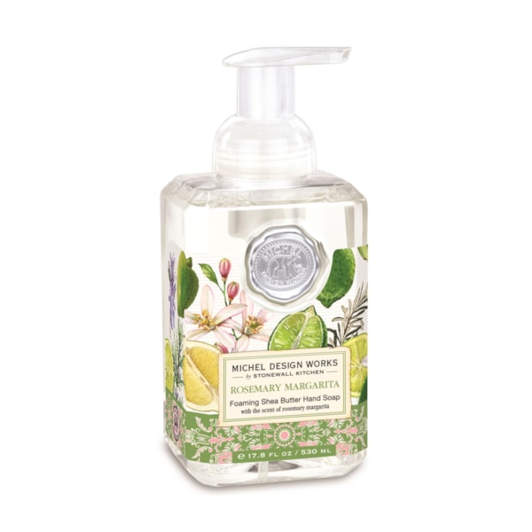 Rosemary Margarita Foaming Hand Soap by Michel Design Works