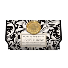 Honey Almond Bath Soap Bar by Michel Design Works